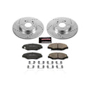 Power Stop 2013 Acura ILX Front & Rear Z23 Evolution Sport Brake Kit