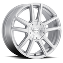 Raceline 145S Encore 16x7in / 4x100/4x114.3 BP / 40mm Offset / 72.62mm Bore - Gloss Silver Wheel