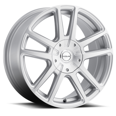 Raceline 145S Encore 16x7in / 5x100/5x114.3 BP / 40mm Offset / 72.62mm Bore - Gloss Silver Wheel