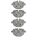 DFC GeoSPEC Coated Rotors - Plain