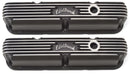 Edelbrock Valve Cover Classic Series Chrysler La 318-340-360 CI V8 Black