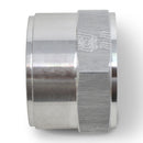 Russell Performance -10 Female AN O-Ring Seal Weld Bung 7/8in -14 SAE (Uses Fitting 660370)