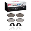 DFC 12-20 Infiniti QX30 Rear Euro 5000 Ceramic Brake Pads and Hardware Kit