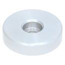 RockJock Aluminum Bump Stop Puck (3-1/2in OD x 3/4in Tall) - Single