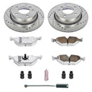 Power Stop 98-99 BMW 323i Front & Rear Z26 Street Warrior Brake Kit