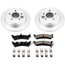 Power Stop 93-98 Jeep Grand Cherokee Front & Rear Z17 Evolution Geomet Coated Brake Kit