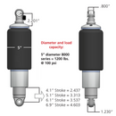 Ridetech 73-79 Ford F-100 2WD Complete Air Suspension System - Pin Spindle