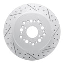 R1 92-00 Lexus Gs300 Rear Right Drilled & Slotted Geo-Carbon Rotor