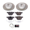 Power Stop 09-10 BMW 335i xDrive Front and Rear Semi-Coated Rotor Kit