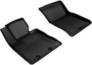 3D MAXpider 2012-2016 Hyundai Genesis Kagu 1st & 2nd Row Floormats - Black