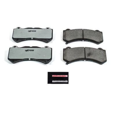 Power Stop 21-23 Dodge Charger Front Z26 Coated Brake Kit