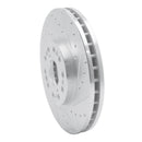 R1 92-10 Lexus GS300 Front Drilled & Slotted Silver Brake Rotor Set