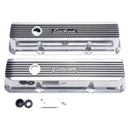 Edelbrock Valve Covers Elite II Ford FE 1958-76 Polished