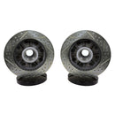 Baer Brakes 94-99 Chevrolet C1500 Suburban Claw Performance Front Rotors