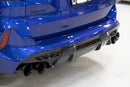 Dinan 20-26 BMW X5 M Competition Freeflow Axleback Exhaust System -Black
