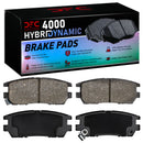 DFC 90-00 Mitsubishi Montero Rear 4000 Hybridynamic Brake Pads