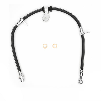 DFC 90-91 Honda Civic Front-L Brake Hose