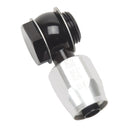 Russell Performance -6 AN Carb Banjo Bolt Fitting Black