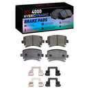 DFC 06-21 Audi TT Quattro Rear 4000 HybriDynamic Brake Pads and Hardware Kit