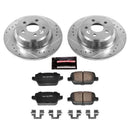 Power Stop 07-11 Volvo S80 Front & Rear Z23 Evolution Sport Brake Kit