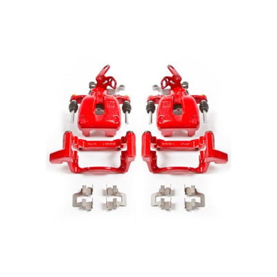 Power Stop 2010 Volkswagen Golf Rear Z23 Evolution Sport Brake Kit w/Calipers
