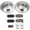 Power Stop 91-93 Dodge Stealth Front & Rear Z23 Evolution Sport Brake Kit