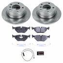 Power Stop 95-99 BMW 318ti Front & Rear Track Day SPEC Brake Kit