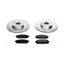 Power Stop 03-06 Acura MDX Front Z23 Evolution Sport Brake Kit w/Calipers