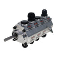 Peterson Fluid Systems R4 4-Stage Oil Pump - Left Side Mount - Rear Drive Drag