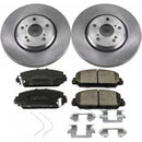 Power Stop 17-18 Acura ILX Front & Rear Autospecialty Brake Kit