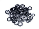 ARP 1/2inID 7/8inOD Black Washer (1 piece)