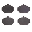 DFC 62-80 MG MGB Front 5000 Advanced Semi Metallic Brake Pads