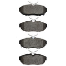DFC 12-14 Ford Mustang Rear 4000 Hybridynamic Brake Pads