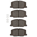 DFC 5000 Advanced Ceramic Brake Pads