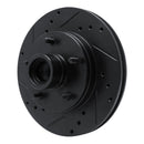 R1 78-78 Buick Regal Front Left Drilled & Slotted Black Brake Rotor