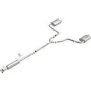 BRExhaust 19-25 Nissan Altima 2.5L Direct-Fit Replacement Exhaust Kit