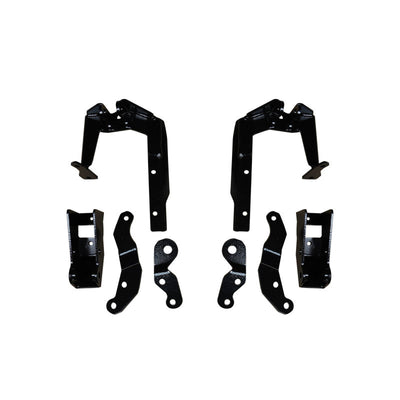 Skyjacker 21-24 Jeep Wrangler JL 3.5-6 In. ADX 2.0 Adventure Series Remote Reservoir Front Coilover