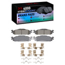 DFC GeoSPEC Coated Rotors - Plain