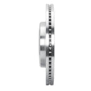 R1 95-00 Lexus LS400 Front Drilled & Slotted Silver Brake Rotor Set