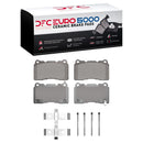 DFC 05-06 Ford GT Front Euro 5000 Ceramic Brake Pads and Hardware Kit