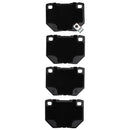 DFC 06-07 Subaru Impreza Rear 4000 Hybridynamic Brake Pads