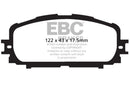 EBC S11 Brake Pad and Rotor Kit