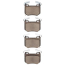 DFC 18-26 Kia Stinger Rear 4000 Hybridynamic Brake Pads