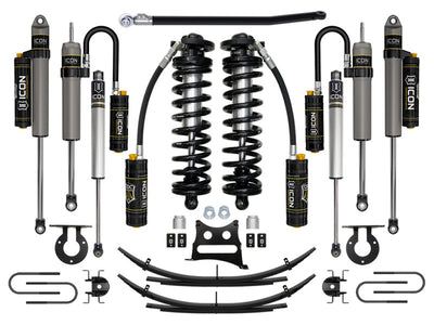 ICON 08-10 Ford F250/F350 2.5-3in Stage 5 Coilover Conversion System w/ Expansion Pack