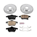 Power Stop 99-03 Saab 9-3 Front & Rear Z23 Evolution Sport Brake Kit