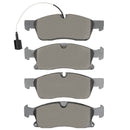 DFC 5000 Advanced Low Met Brake Pads
