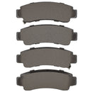 DFC 91-06 Nissan Sentra Rear 5000 Advanced Ceramic Brake Pads