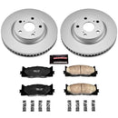 Power Stop 13-18 Lexus ES300h Front & Rear Z17 Evolution Geomet Coated Brake Kit