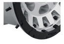 ICON Hammer Pro 17x8.5 / 6x5.5 / 0mm / 4.75in BS - Silver Machined