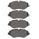 DFC 07-23 Mercedes-Benz Sprinter 2500 Front 5000 Advanced Low Metallic Brake Pads